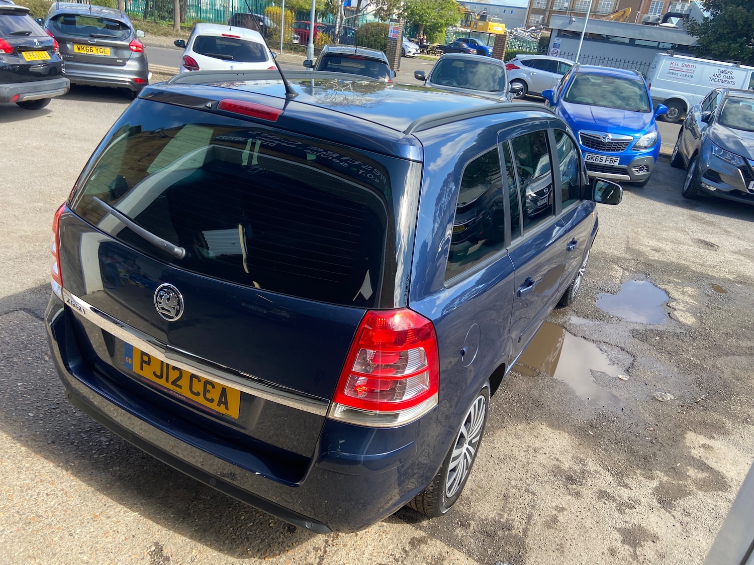 Used Vauxhall Zafira 2012 for sale - 78118138: Photo 5