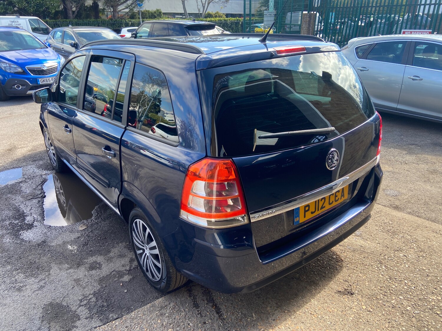 Used Vauxhall Zafira 2012 for sale - 78118138: Photo 6