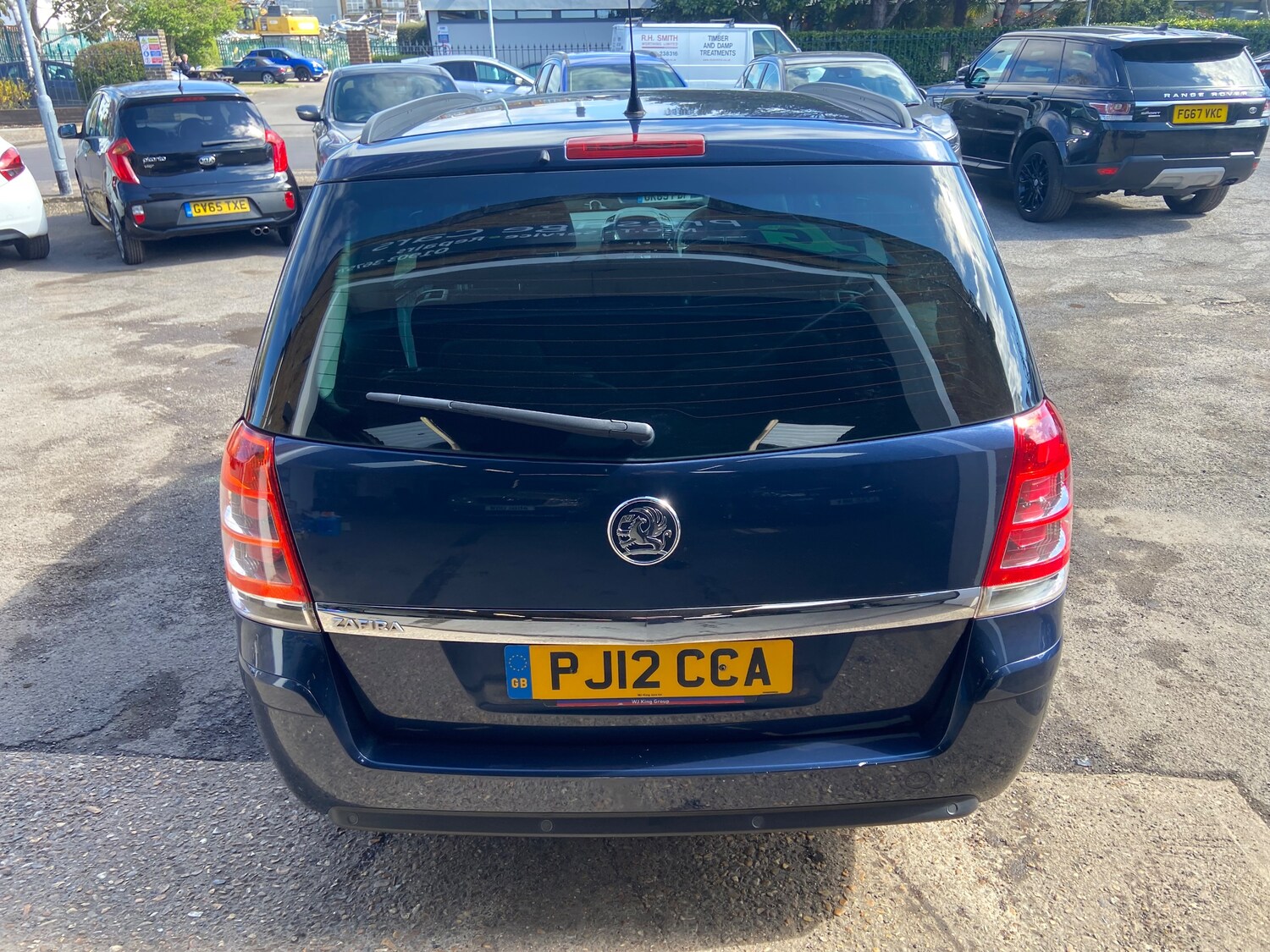 Used Vauxhall Zafira 2012 for sale - 78118138: Photo 7