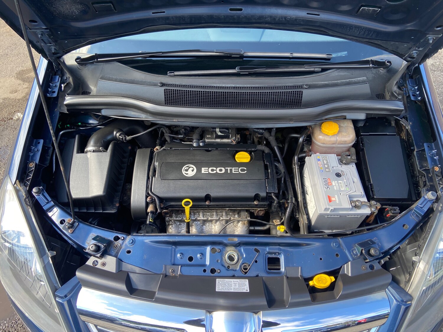 Used Vauxhall Zafira 2012 for sale - 78118138: Photo 9