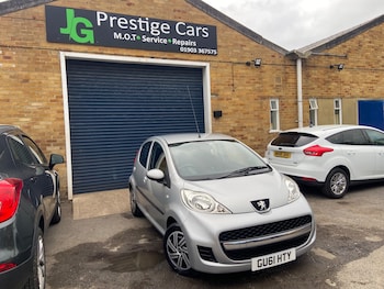 Used Peugeot 107 2011 for sale - 76087276: Photo