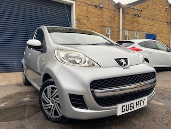 Used Peugeot 107 2011 for sale - 76087276: Photo