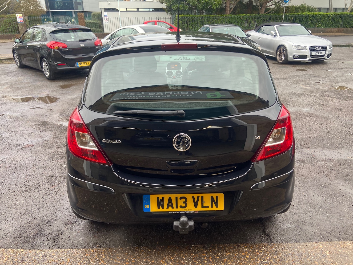 Used Vauxhall Corsa 2013 for sale - 76750863: Photo 8
