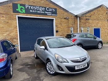 Used Vauxhall Corsa 2014 for sale - 78337248: Photo