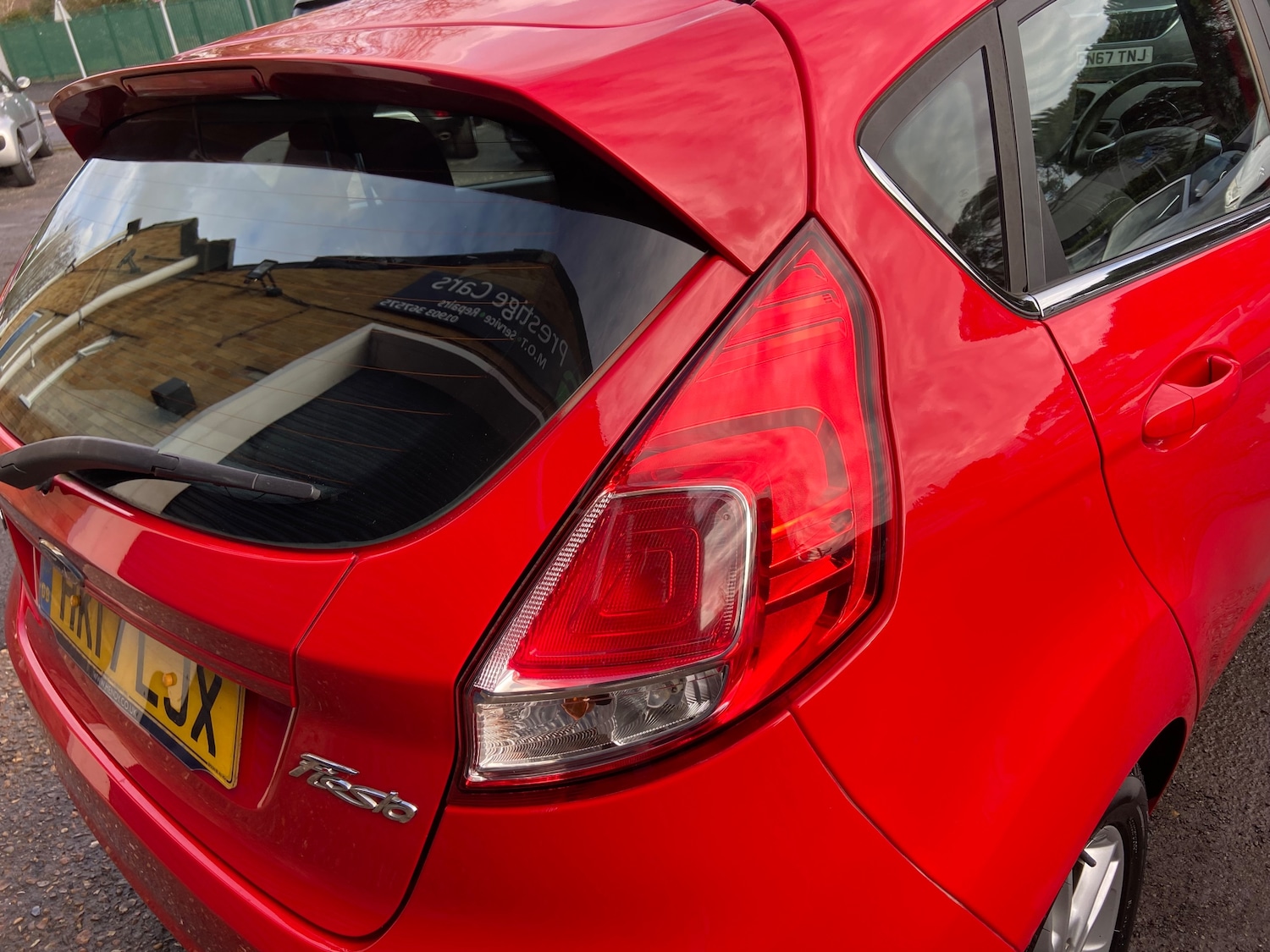 Used Ford Fiesta 2017 for sale - 76842324: Photo 11