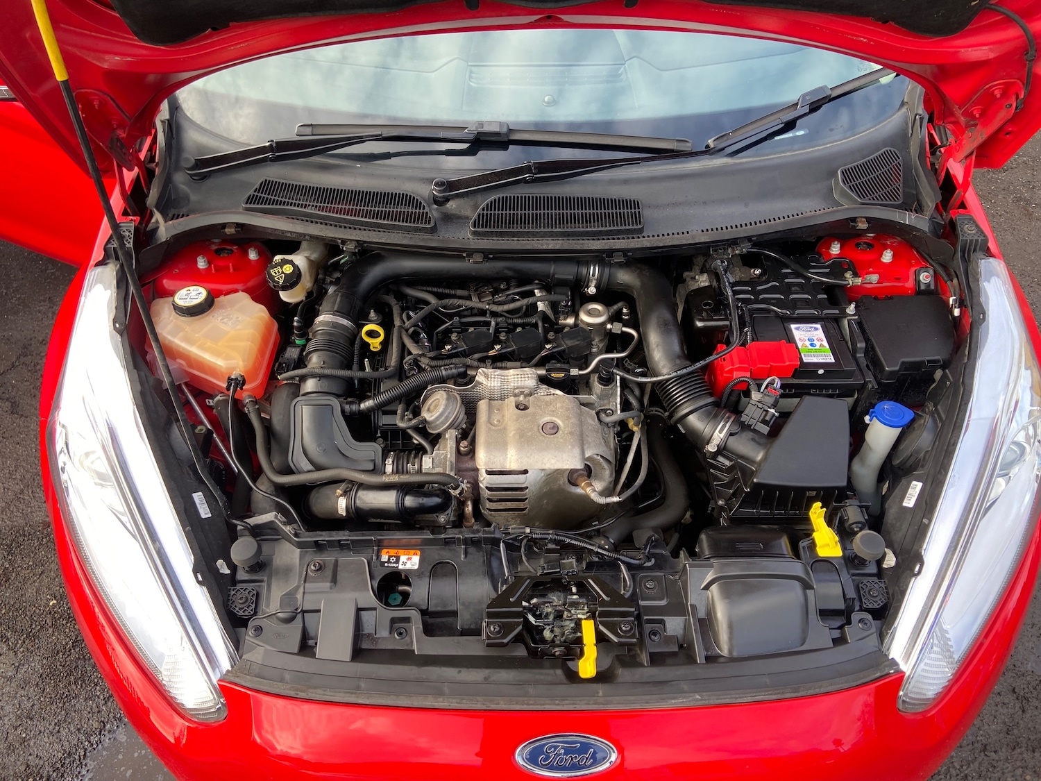 Used Ford Fiesta 2017 for sale - 76842324: Photo 17