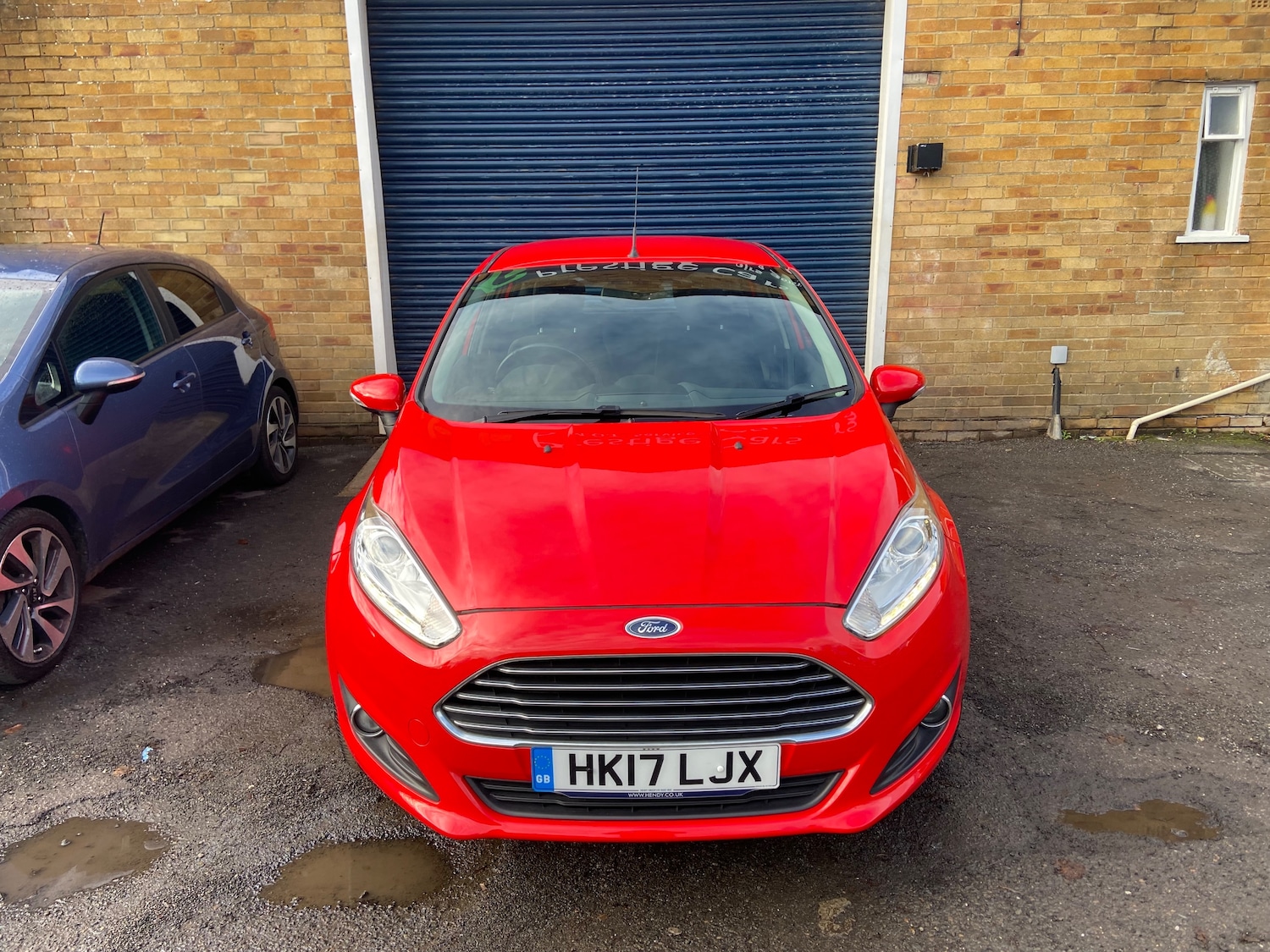 Used Ford Fiesta 2017 for sale - 76842324: Photo 4