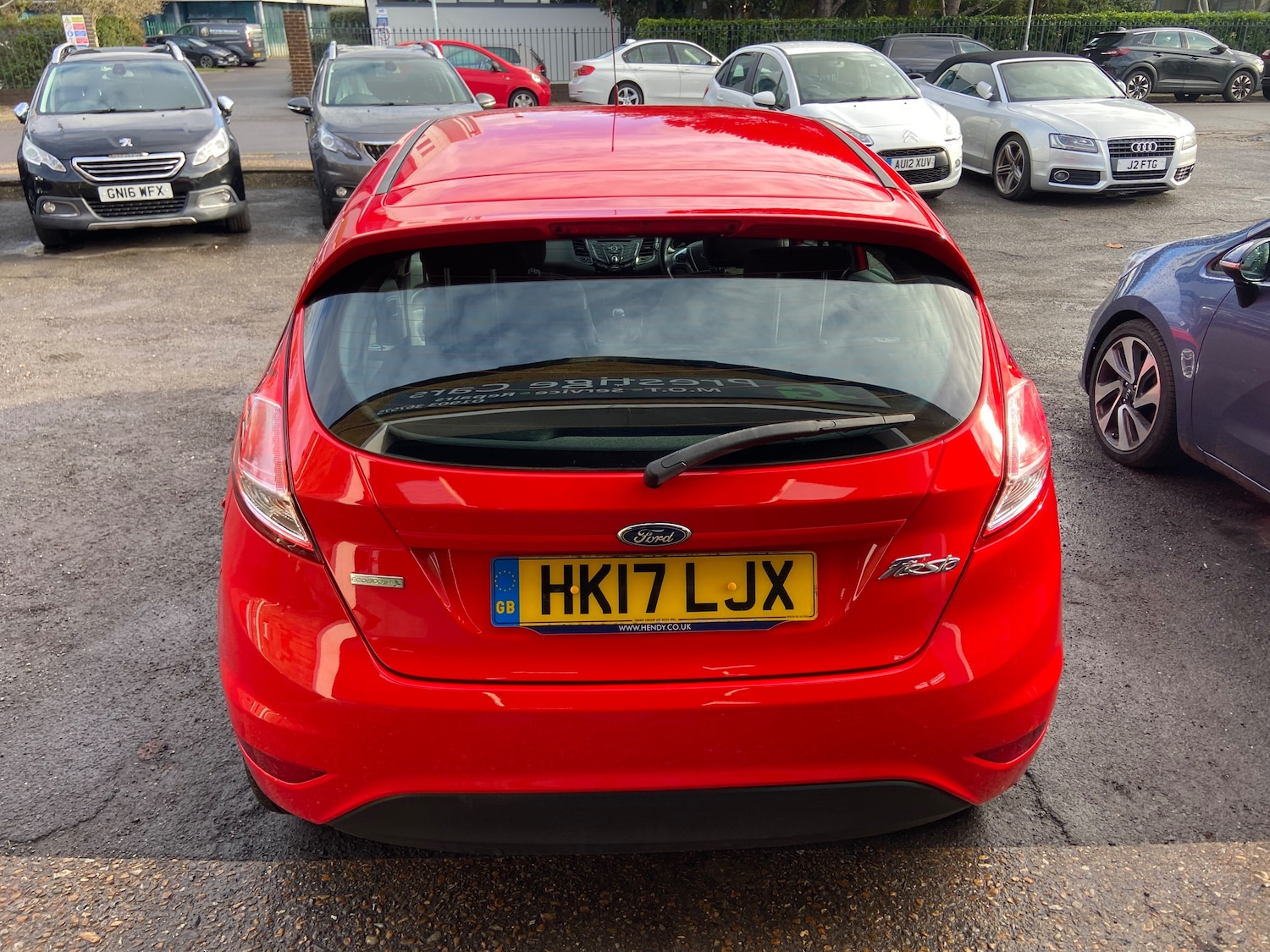 Used Ford Fiesta 2017 for sale - 76842324: Photo 5