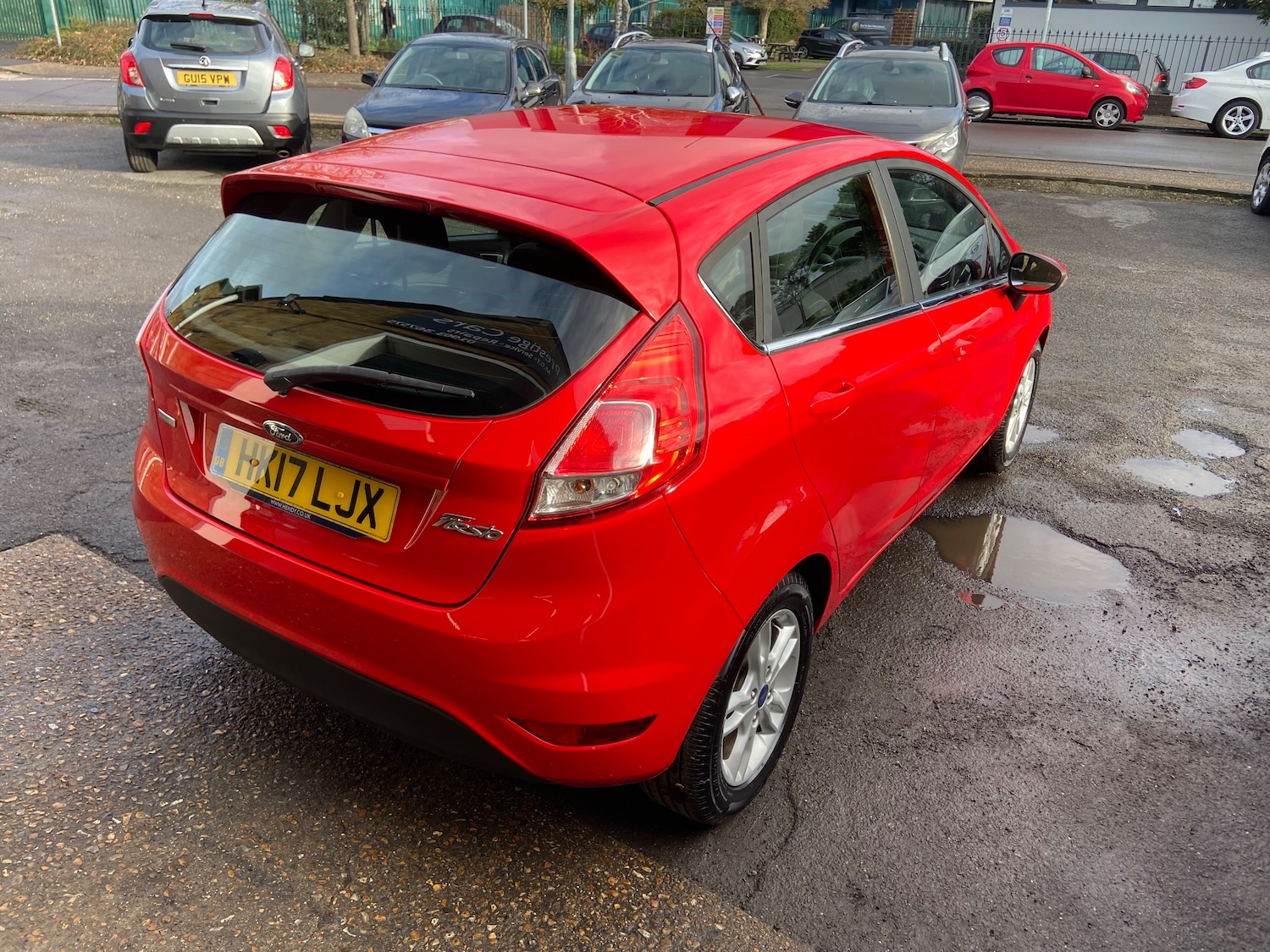 Used Ford Fiesta 2017 for sale - 76842324: Photo 6
