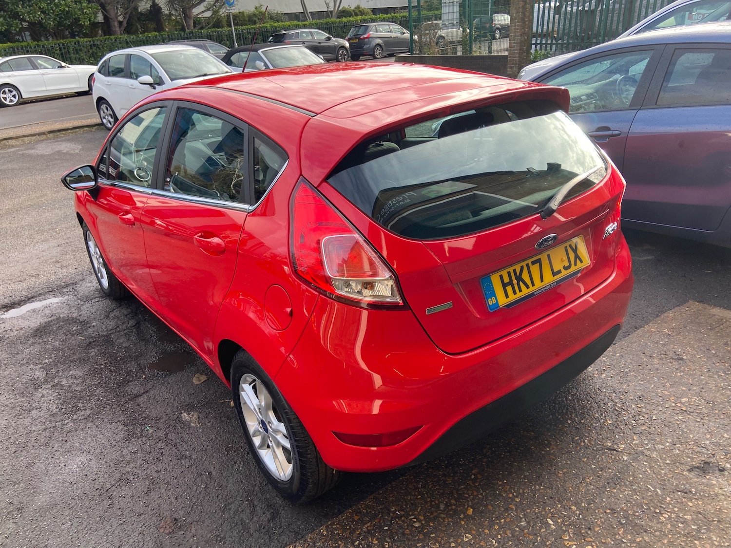 Used Ford Fiesta 2017 for sale - 76842324: Photo 7