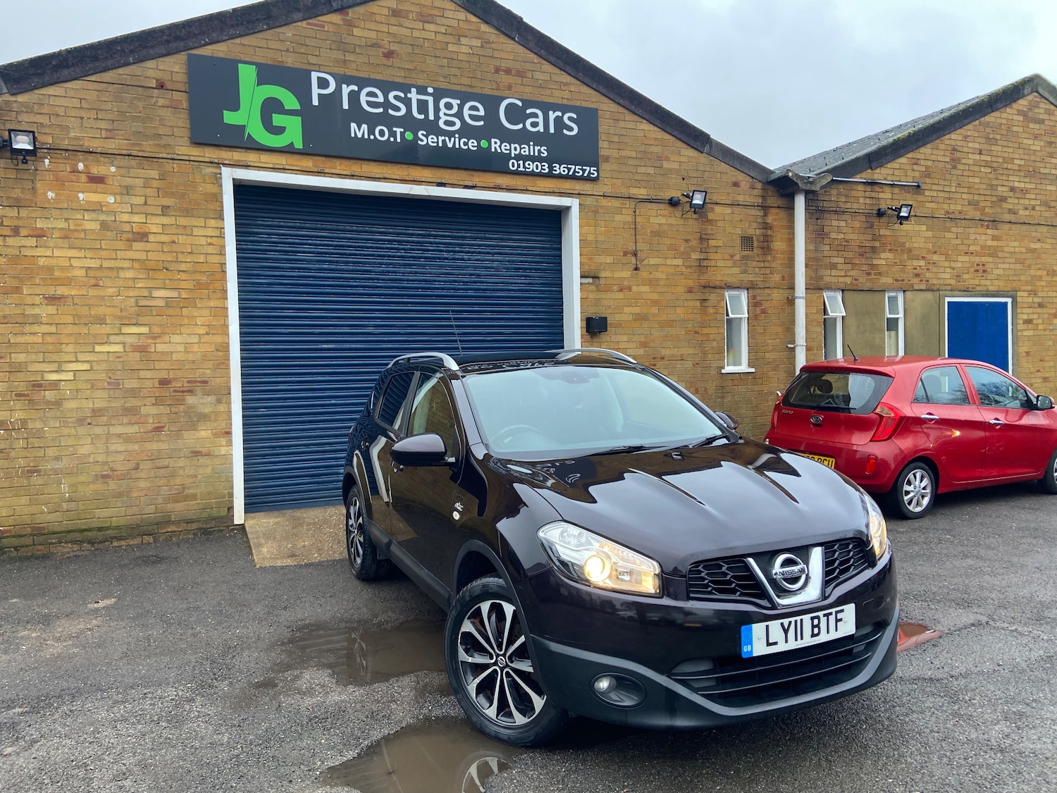 Used Nissan Qashqai 2011 for sale - 77608023: Photo 1