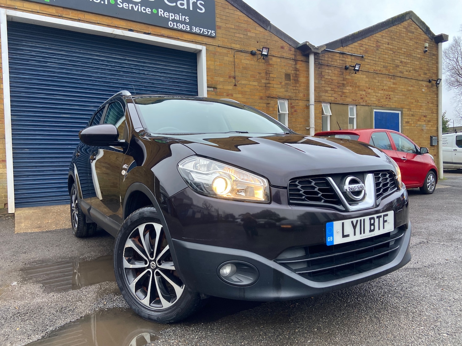 Used Nissan Qashqai 2011 for sale - 77608023: Photo 2