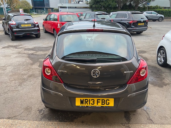 Used Vauxhall Corsa 2013 for sale - 76298096: Photo 19