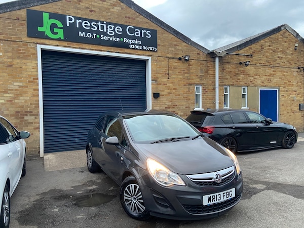 Used Vauxhall Corsa 2013 for sale - 76298096: Photo 1