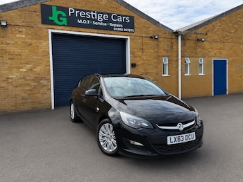 Used Vauxhall Astra 2013 for sale - 78944556: Photo