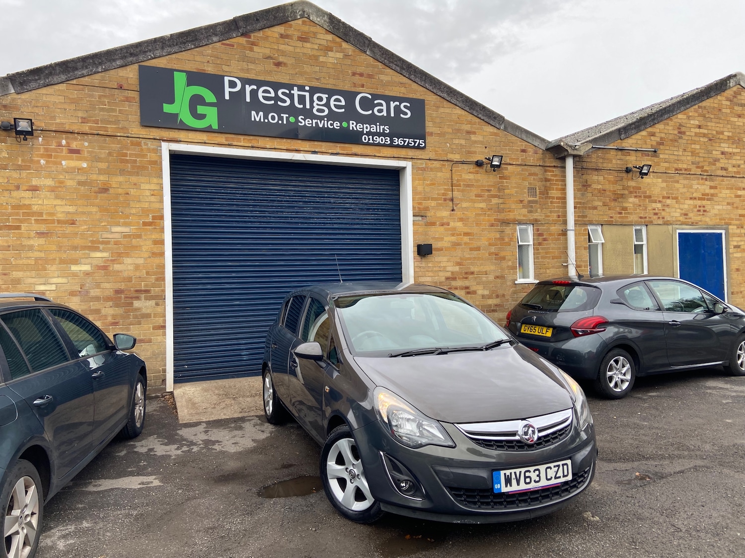 Used Vauxhall Corsa 2013 for sale - 76487307: Photo 1