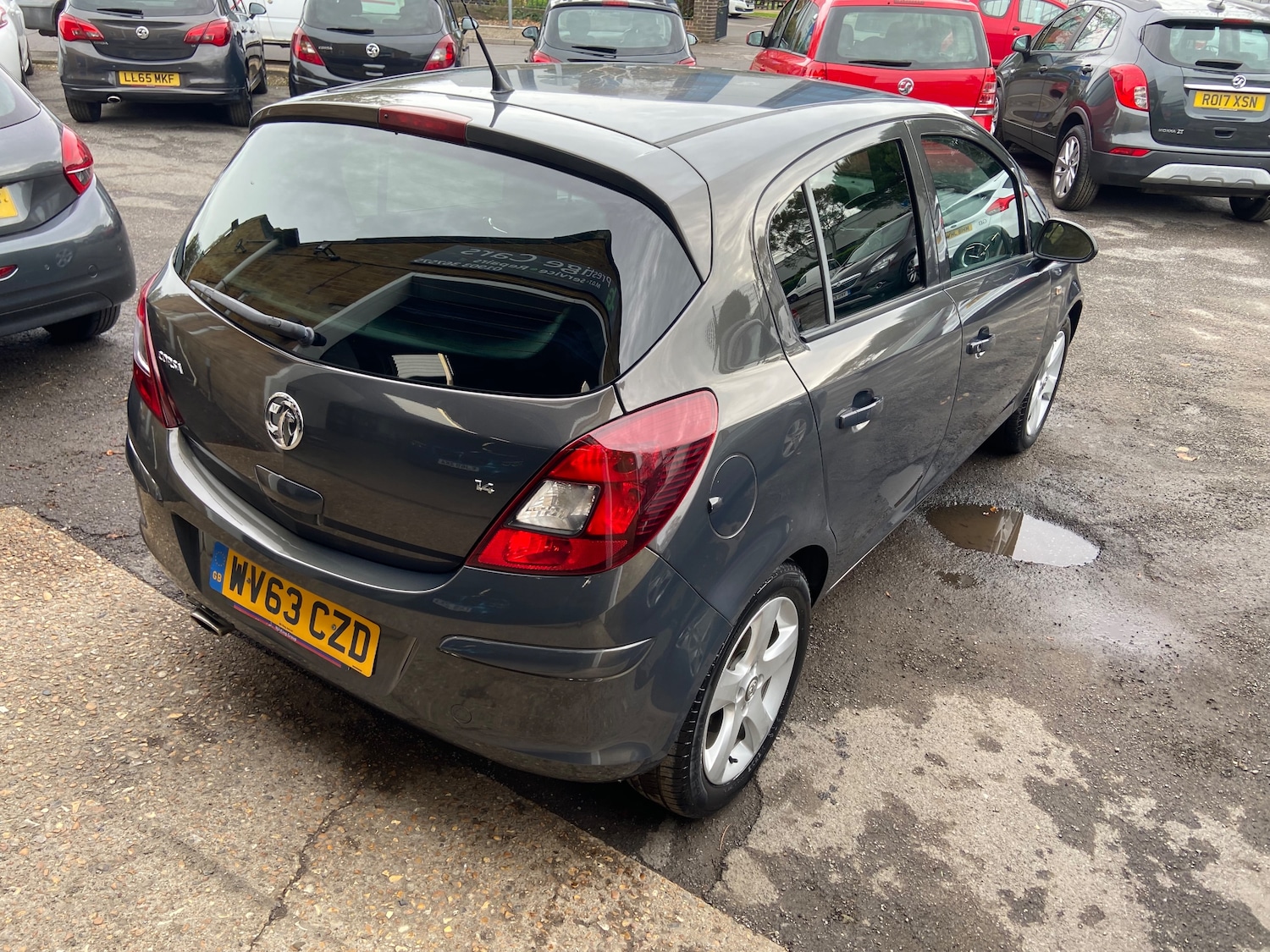 Used Vauxhall Corsa 2013 for sale - 76487307: Photo 7