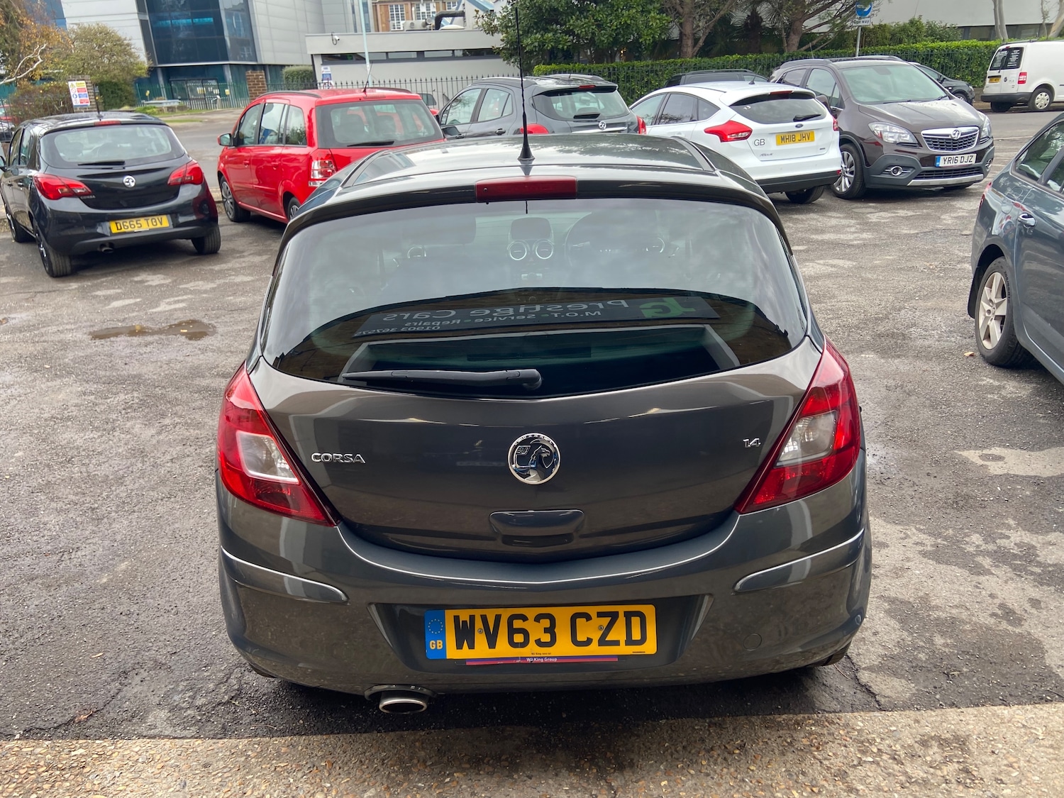 Used Vauxhall Corsa 2013 for sale - 76487307: Photo 8