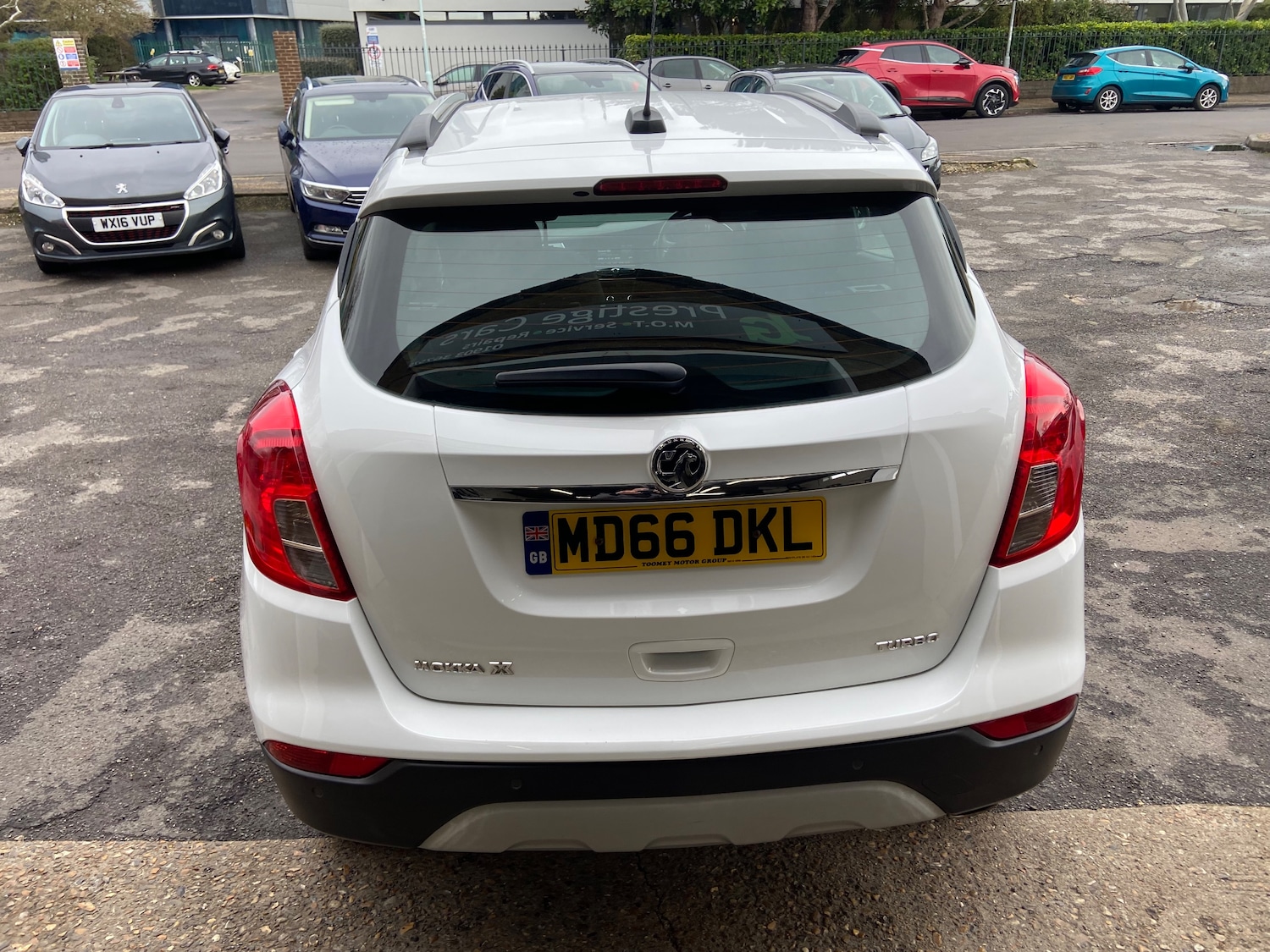 Used Vauxhall Mokka X 2016 for sale - 77457929: Photo 5