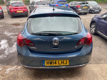 Used Vauxhall Astra 2014 for sale - 78624925: Photo