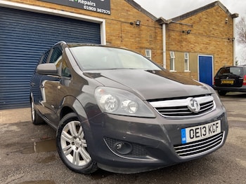 Used Vauxhall Zafira 2013 for sale - 76999596: Photo