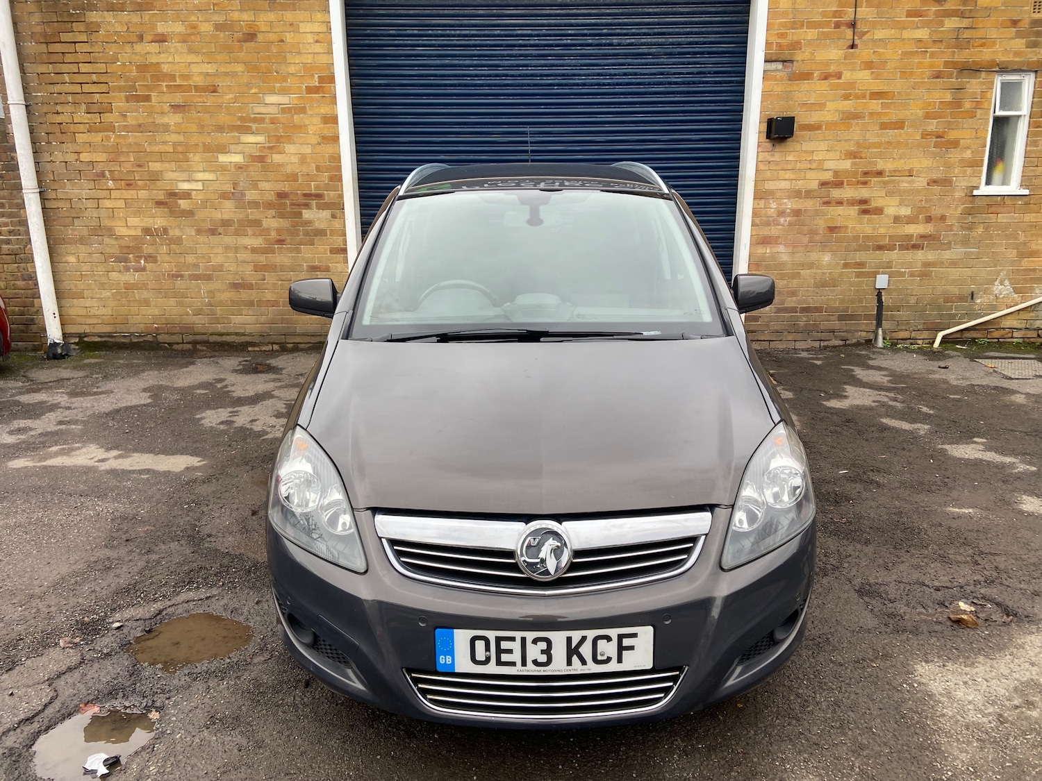 Used Vauxhall Zafira 2013 for sale - 76999596: Photo 3