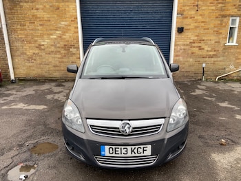 Used Vauxhall Zafira 2013 for sale - 76999596: Photo