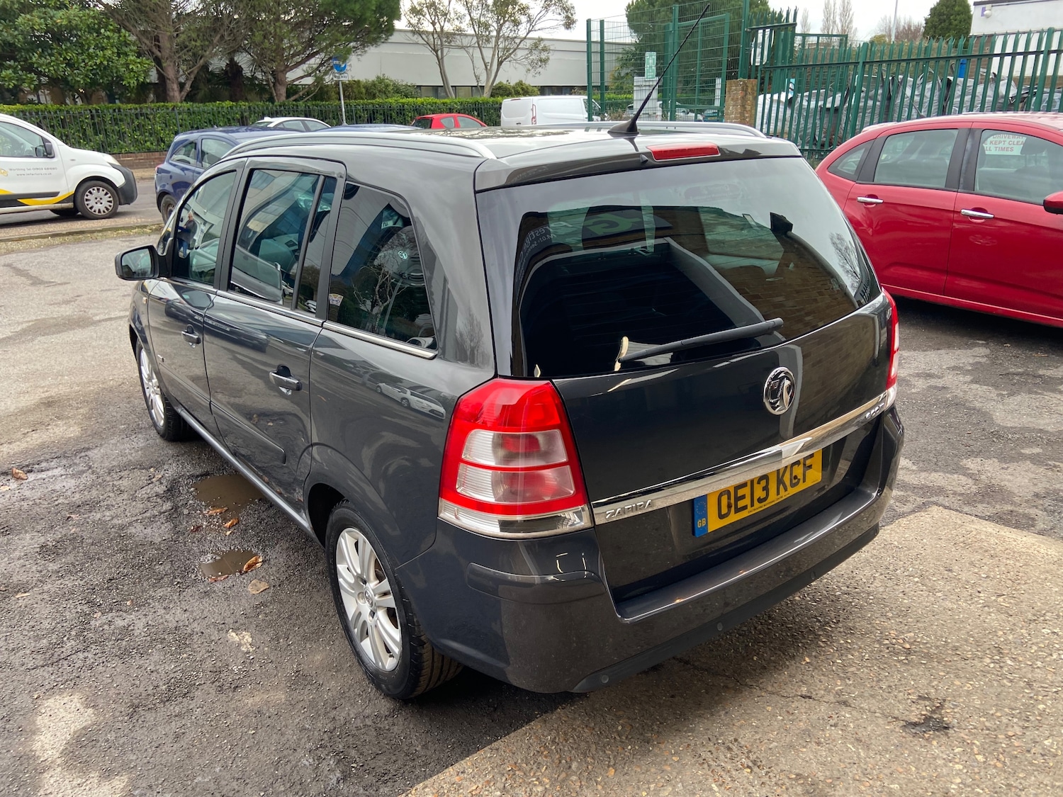 Used Vauxhall Zafira 2013 for sale - 76999596: Photo 5