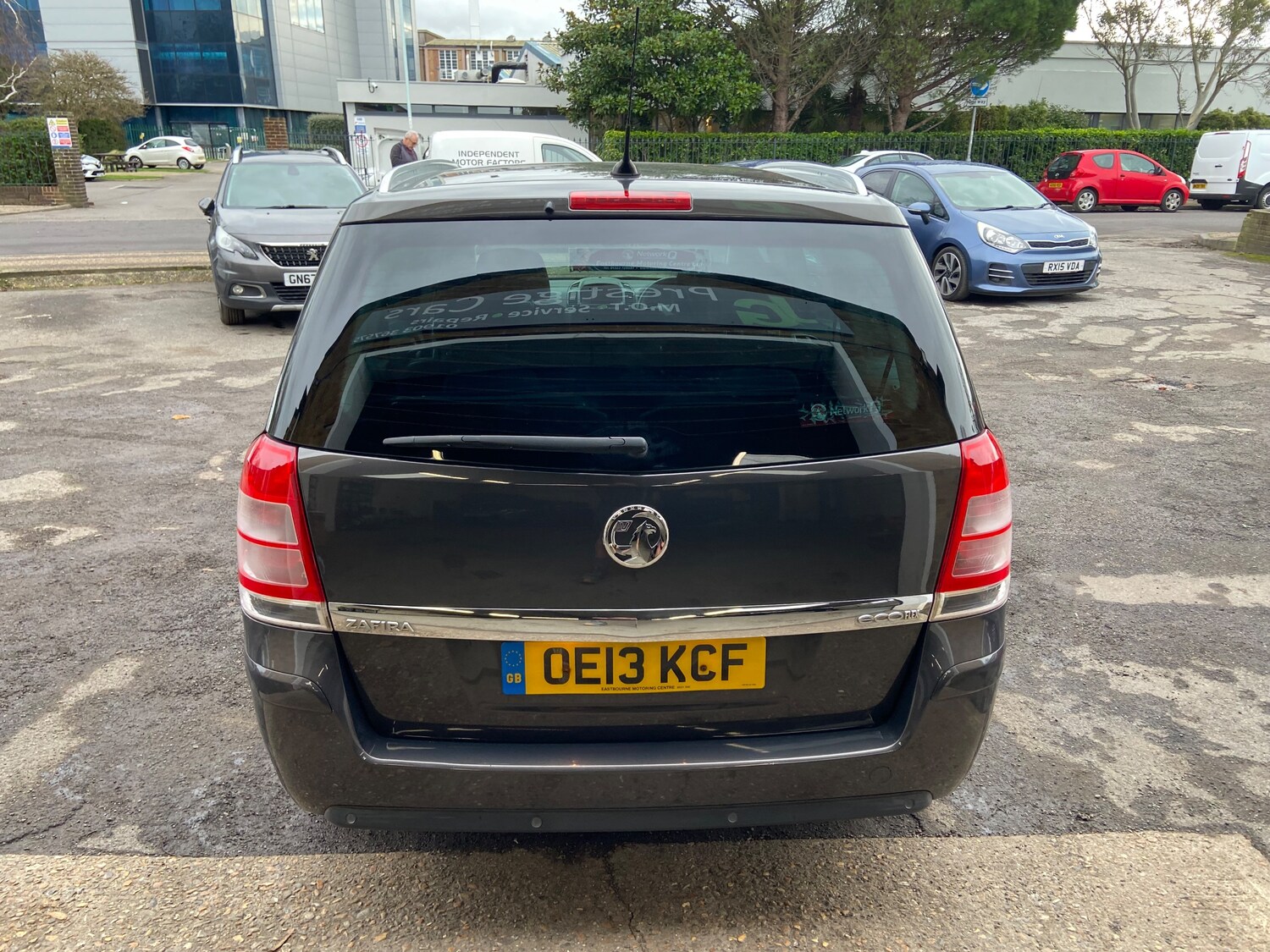 Used Vauxhall Zafira 2013 for sale - 76999596: Photo 6