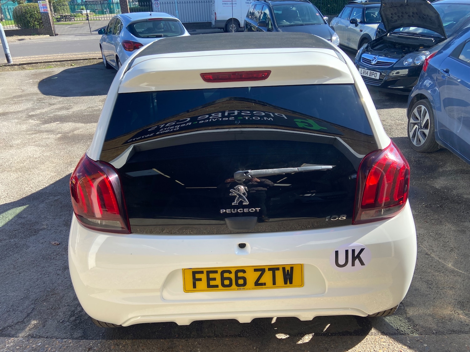 Used Peugeot 108 2016 for sale - 77899038: Photo 5