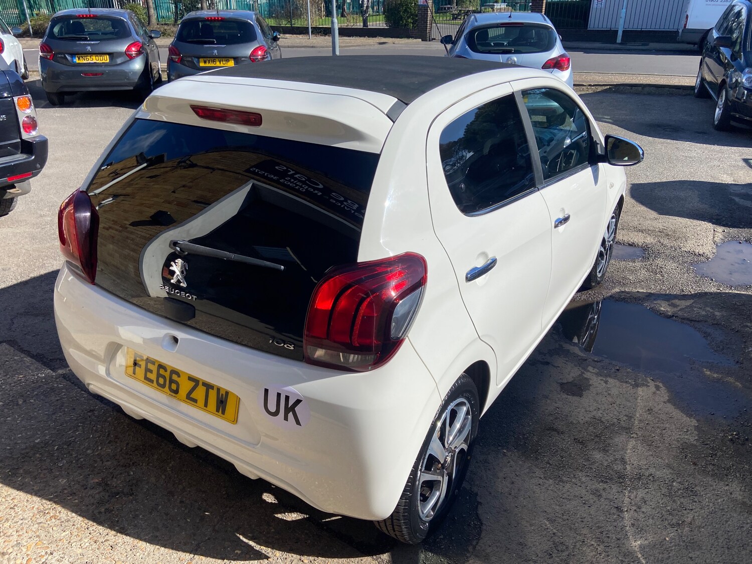 Used Peugeot 108 2016 for sale - 77899038: Photo 7