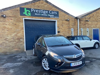 Vauxhall Zafira feature image