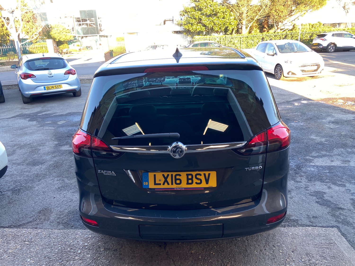 Used Vauxhall Zafira 2016 for sale - 77942200: Photo 5