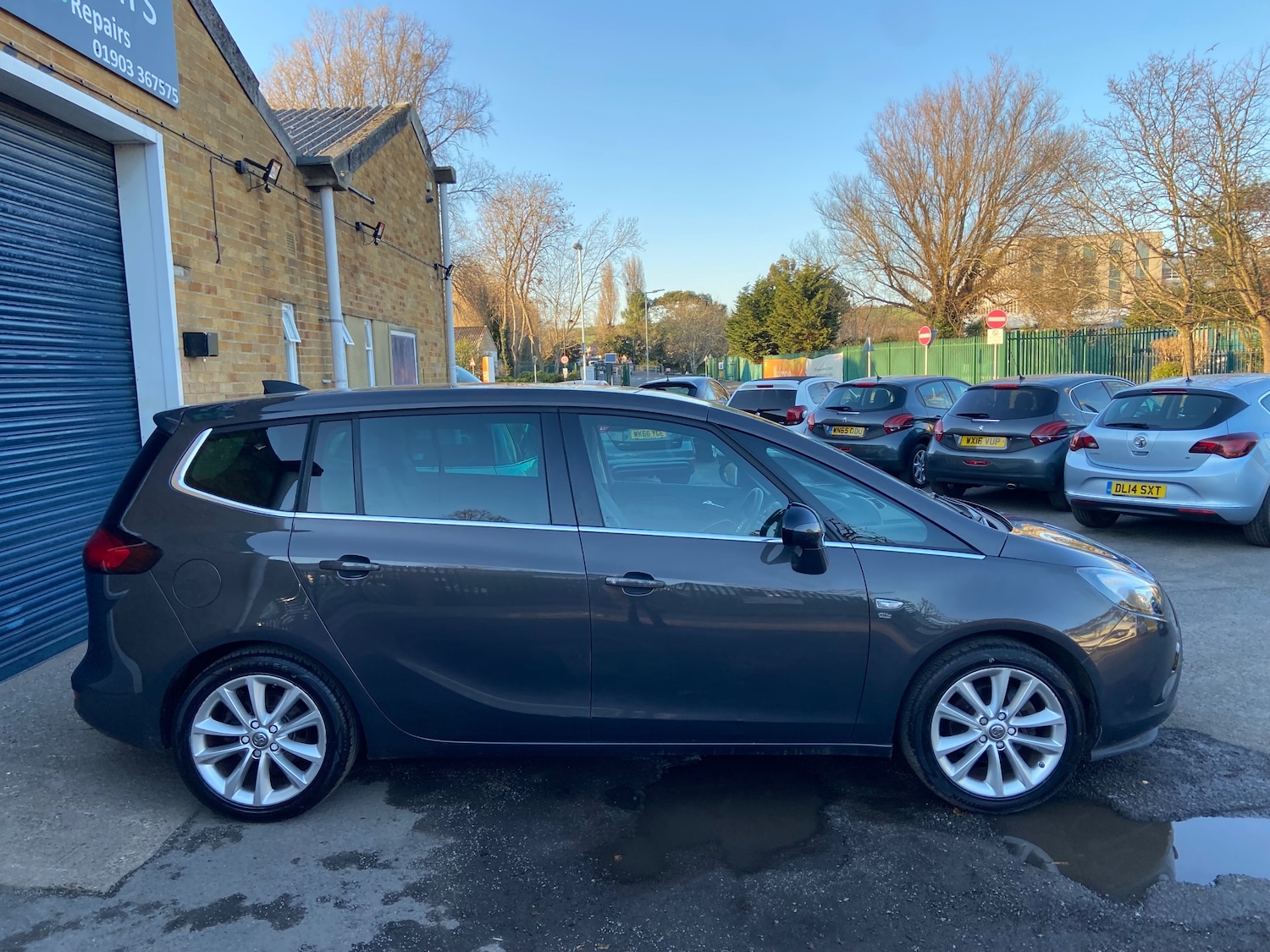 Used Vauxhall Zafira 2016 for sale - 77942200: Photo 7