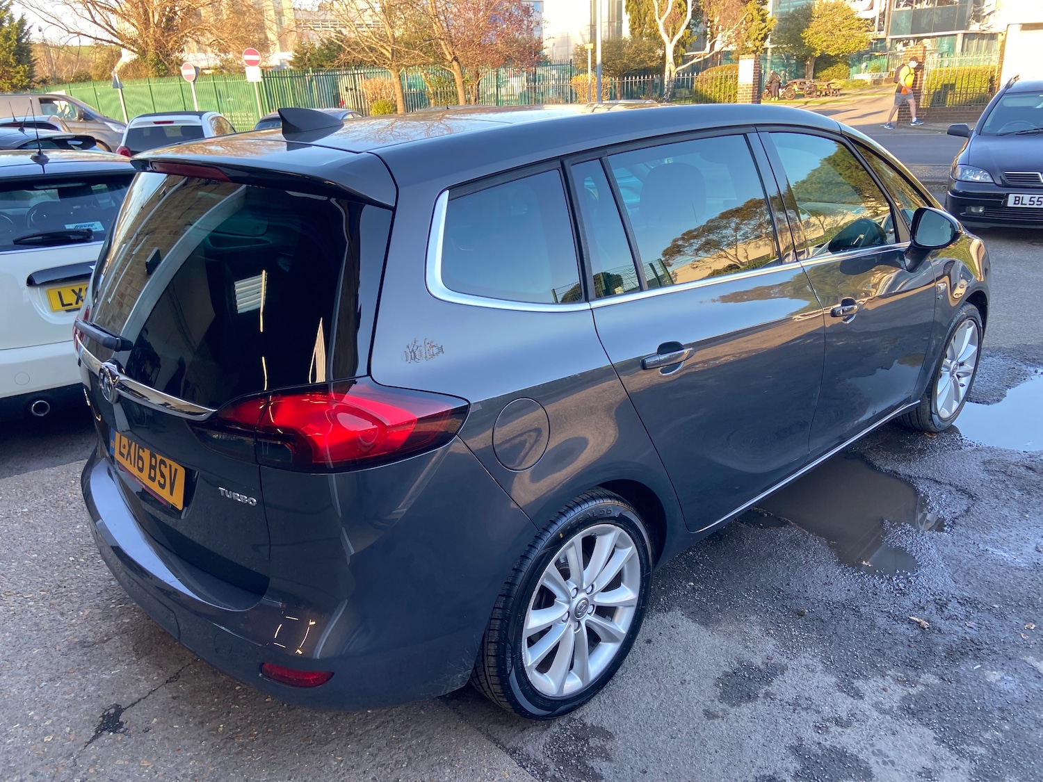 Used Vauxhall Zafira 2016 for sale - 77942200: Photo 8