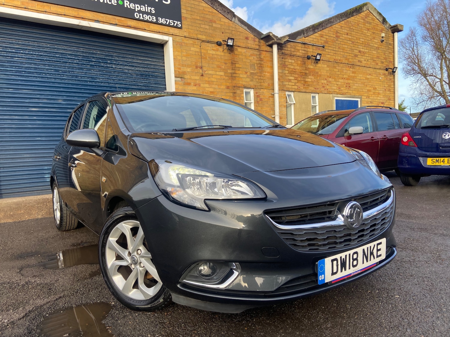 Used Vauxhall Corsa 2018 for sale - 77565475: Photo 2