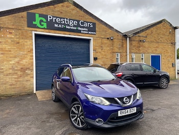 Nissan Qashqai feature image