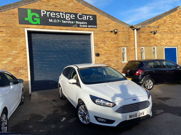 Used Ford Focus 2018 for sale - 76281081: Photo 1