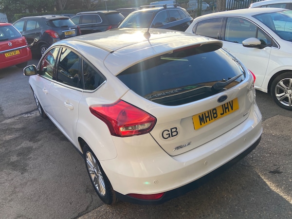 Used Ford Focus 2018 for sale - 76281081: Photo 5