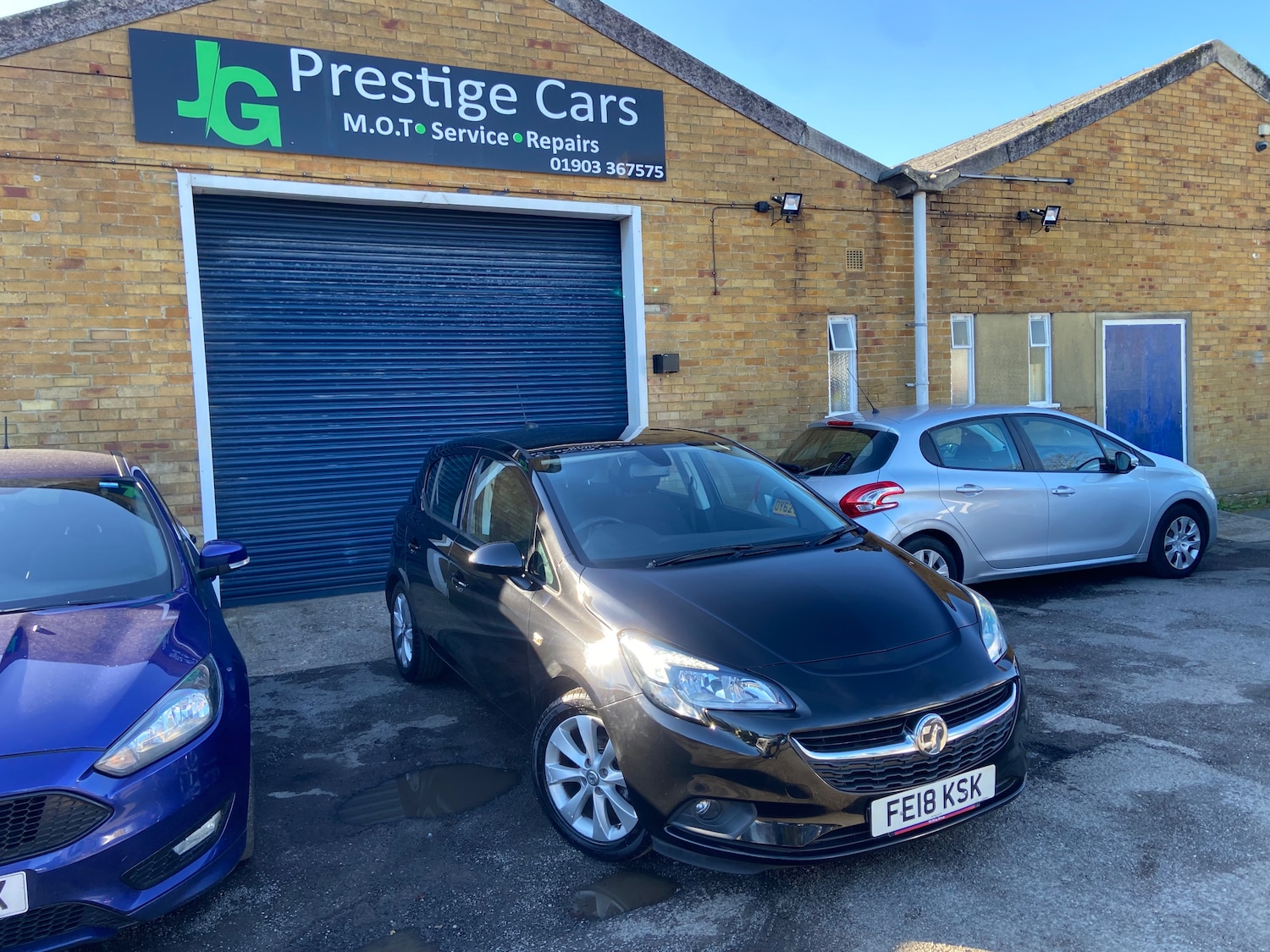 Used Vauxhall Corsa 2018 for sale - 77673995: Photo 1