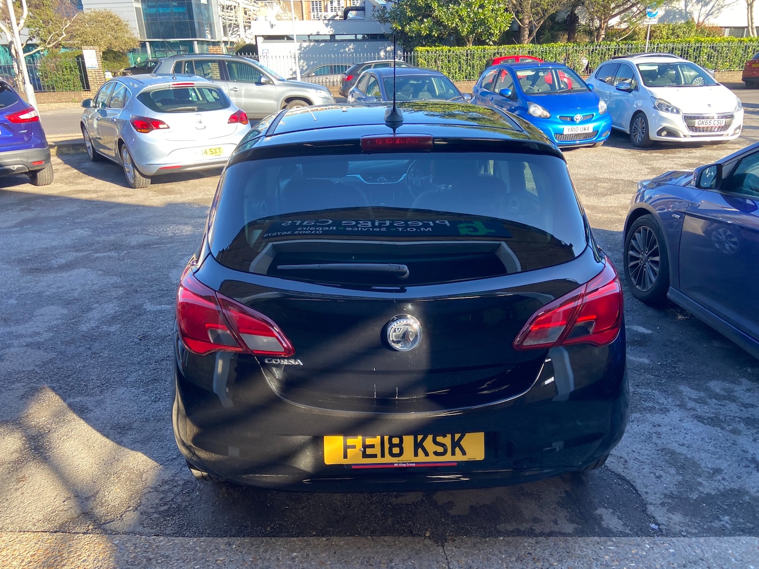 Used Vauxhall Corsa 2018 for sale - 77673995: Photo 5