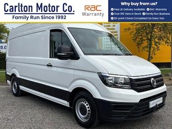 Used Volkswagen Crafter 2019 for sale - 75335475: Photo