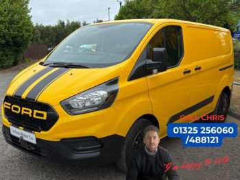 Used Ford Transit Custom 2021 for sale - 75111072: Photo