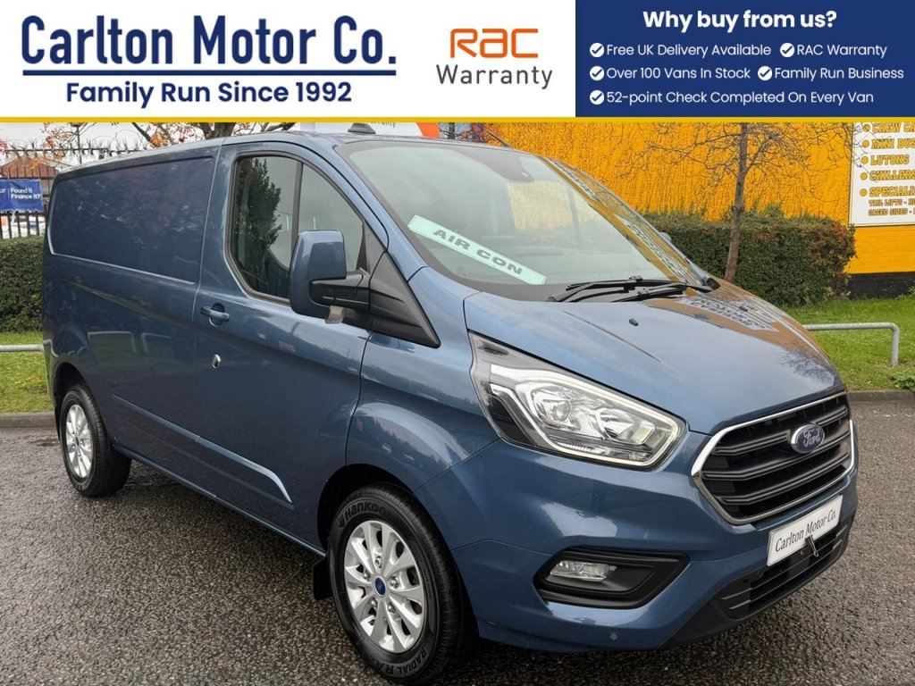 Used Ford Transit Custom 2021 for sale - 76482180: Photo 1