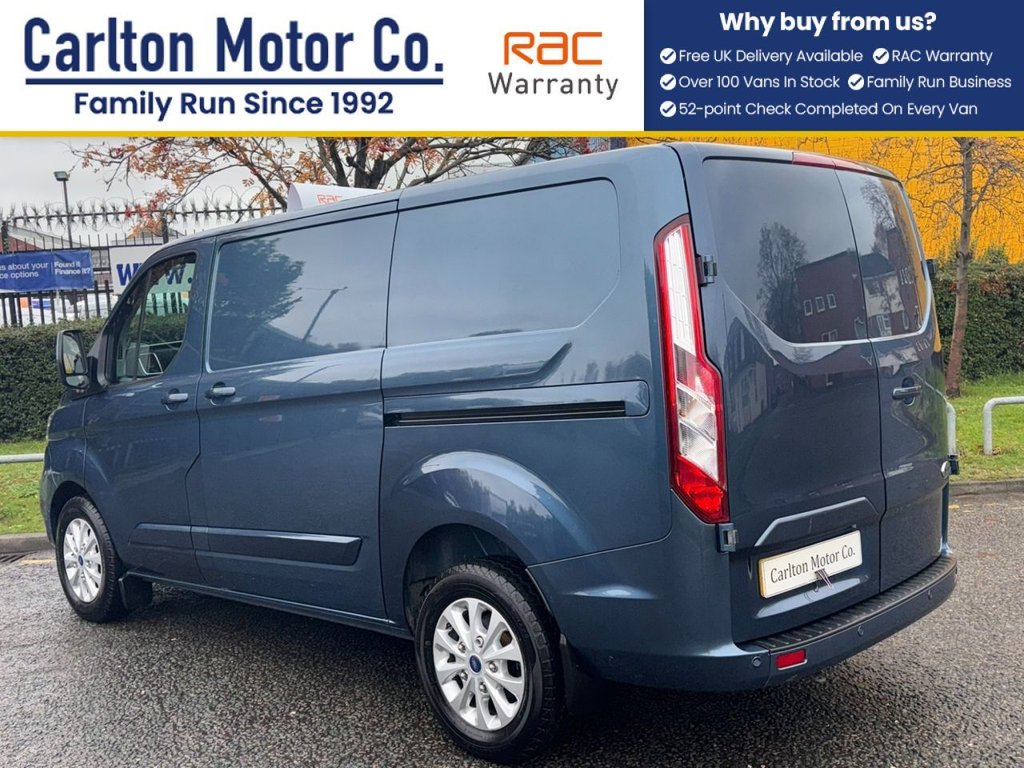 Used Ford Transit Custom 2021 for sale - 76482180: Photo 4