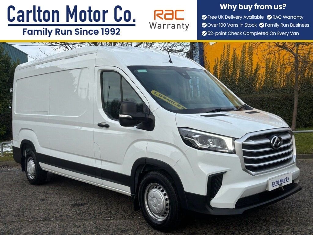 Used Maxus Deliver 9 2022 for sale - 72842296: Photo 1