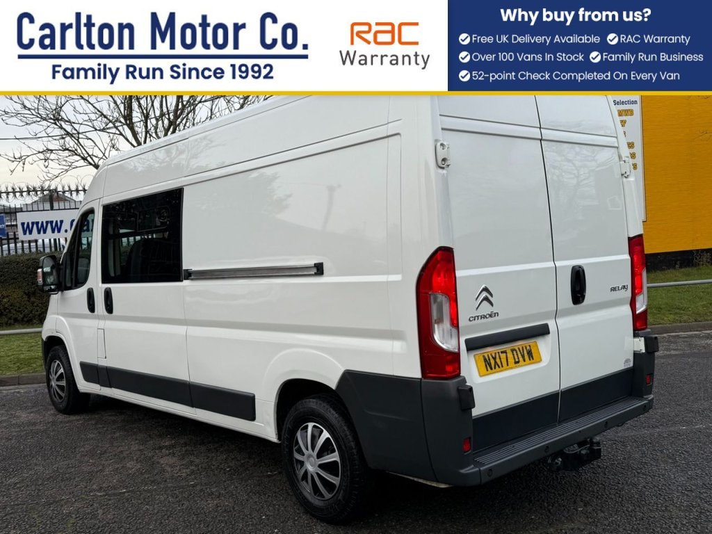 Used Citroen Relay 2017 for sale - 77139486: Photo 3