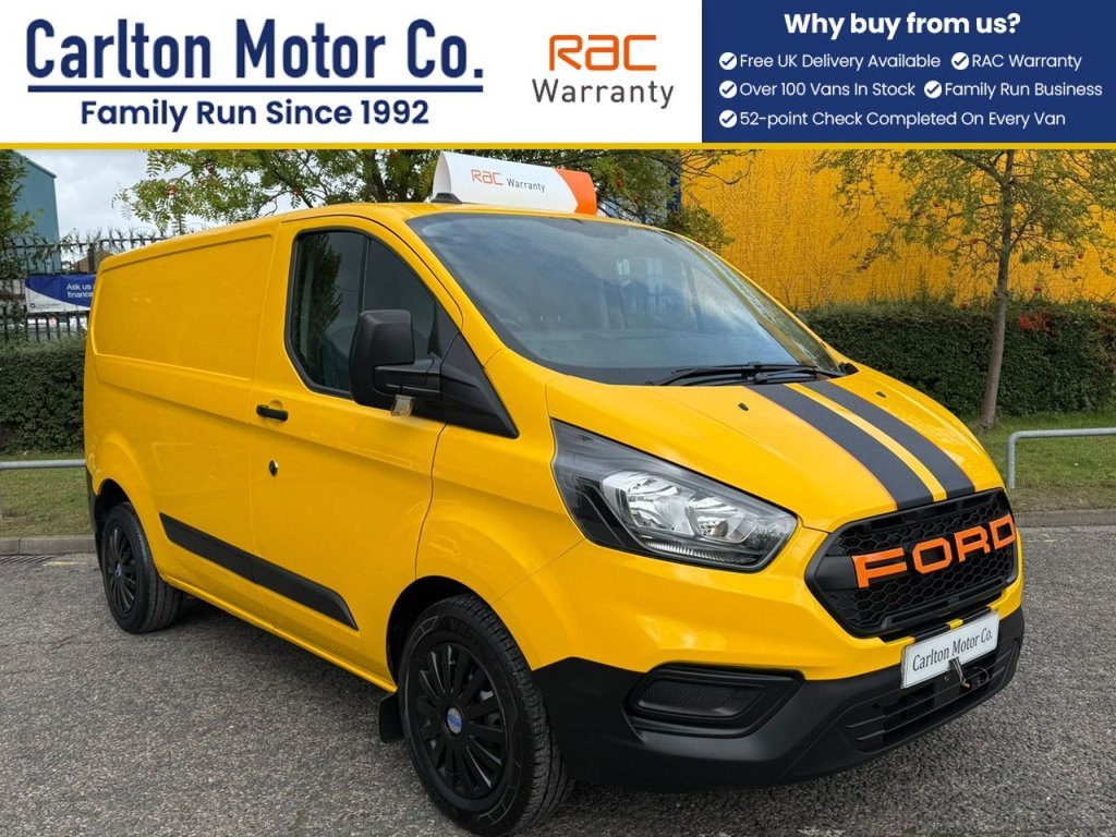 Used Ford Transit Custom 2021 for sale - 76469623: Photo 1