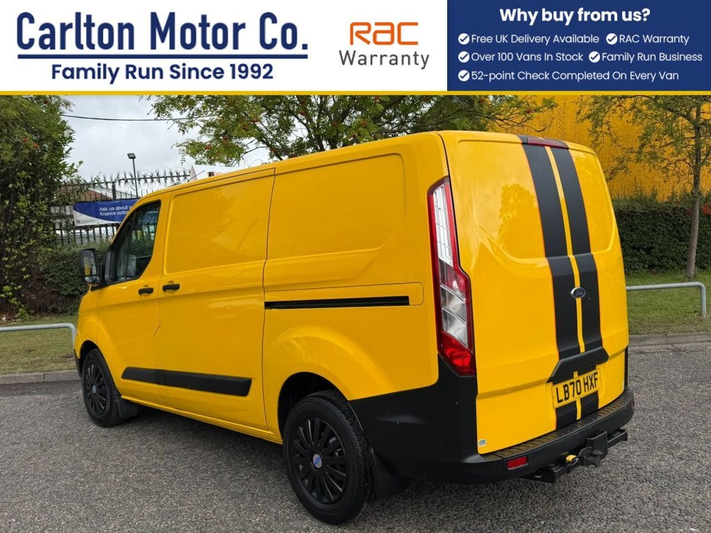 Used Ford Transit Custom 2021 for sale - 76469623: Photo 4