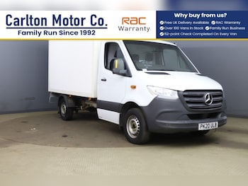 Used Mercedes-Benz Sprinter 2020 for sale - 75912037: Photo